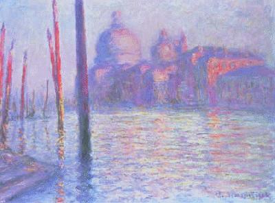 Claude Monet The Grand Canal France oil painting art